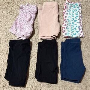 Colorful Kids Shorts Set